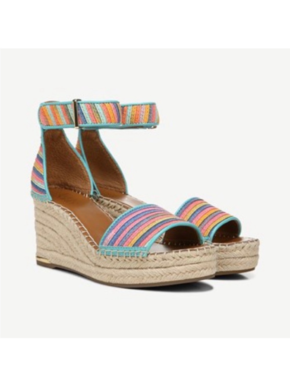 Franco Sarto Women’s Clemens Espadrille Wedge Sandals